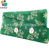 Papel de Presente Rombus Quadrado nas Cores Vermelho e Verde Natal Presente de Alto Padrão Revestido com Papel Sydney Impressão Colorida