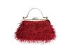 Textura de Lujo Ligero, Estilo de Moda Europeo y Americano, Bolso de Noche con Borlas, Bolso de Mano para Banquete, Combinado con Vestido Especial, Bolso de Mano Cheongsam
