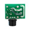 Regulador de Voltaje Electrónico de Tiristor Importado 2000W Ac 220V Atenuación Control de Temperatura Control de Velocidad Módulo Transformador Fuente de Alimentación