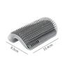 Escova de Canto Grande Quatro Cores Pente de Gato Remove Pelos Soltos Coceira Artefato Vendedor Quente da Amazon Fábrica Direta de Pentes para Animais