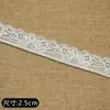 Borde de Encaje Elástico en Stock, Accesorios de Encaje para Ropa Interior, Borde de Encaje para Ropa, Borde de Encaje para Manualidades
