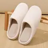 Chinelos silenciosos para quatro estações estilo japonês Amazon transfronteiriços para mulheres, uso interno em casa no outono e inverno, sola macia antiderrapante, sem ruído