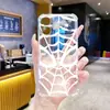 Funda para Teléfono Máscara de Spider-Man iPhone 16 Comercio Exterior Más Vendido Anti-Caída Transparente Suave Funda Protectora Creativa Apple 17