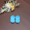 Acessórios para bonecas: Sapatos modernos de 10-15cm para bonecas Labubu (Primeira, segunda e terceira gerações), tamancos estilo mini macaron