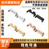 Adecuado para Huawei Band 8/9 Conector de Correa Metal Acero Inoxidable Cadena Metálica Nueva Cadena Inteligente Universal