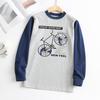 Ropa de otoño para hombres y niños mayores, de algodón puro, fina, para estudiantes de secundaria, de una pieza, ropa interior térmica femenina, venta al por mayor de fábrica