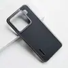 Venta de Liquidación Funda para Teléfono Adecuada para Xiaomi 15Pro, Simple Funda Dura de Media Cubierta para Xiaomi 15Pro con Diseño Electroplateado de Tres Lados