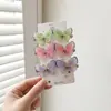 Nuevo Pasador de Pelo con Mariposa Degradada Tridimensional de Pedrería 2024 para Niñas, Pasador No Dañino, Pinza Lateral, Accesorio de Pelo Estilo Chino de Princesa para Cabello Rebelde