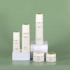 Estoque pronto de Garrafas de Conjunto de Produtos de Cuidados com a Pele Glass Skin, Garrafas de Emulsão de Água com Pump, Garrafas de Creme para Olhos e Creme Facial Hidratantes
