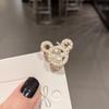 Pinza de Tiburón Estilo Coreano Perla Pequeña Pinza para el Cabello Simple Accesorios para el Cabello de Niña Cabello Roto Pinza Elegante para Niños Pinza para Flequillo Pinza Pinza