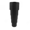 Adecuado para Accesorios de Aspiradora Doméstica Adaptador Cepillo para Máquina Cepillo Redondo de Crin de Caballo Adaptador de Cuatro Capas Cinco Capas