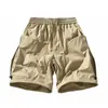 2026 Pantalones Cortos Funcionales de Senderismo para Jóvenes para Exteriores Ropa de Trabajo Verano Nuevo Secado Rápido Transpirables Pantalones Cortos Deportivos para Hombre