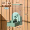 Novo Dispenser de Água para Pets Montado na Parede Sem Boca Molhada Sifão Fonte Bebedouro para Gatos Alimentador Universal para Gatos e Cachorros Copo de Água para Pets