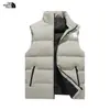 Chaleco Cálido Grueso Cortavientos con Forro de Lana para Hombre, Estilo Hong Kong Casual, con Cuello Alto, Chaleco de Algodón para Hombre
