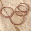 Passo a passo imitação de vidro Jade jingle pulseira rosa seca acessórios estilo antigo proibido passo pequeno livro vermelho namoradas mesma pulseira