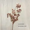 Flores Artificiales de Bronce Cubo de Bendición de Año Nuevo Arreglo Floral Adornos de Navidad Hojas de Dinero Hojas de Abanico Plateado Decoración Floral para Salón de Bodas