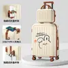Mala de Viagem Multifuncional de Pronta Entrega do Fabricante, Mala de Rodinhas em Material Composto com Trava de Senha, Porta-Copos Anti-Queda, Mala de Mão com Carregamento