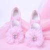 Lindos Zapatos de Baile para Niños Zapatos de Baile para Actuación en Escenario Zapatos Hermosos de Garra de Gato de Ballet para Niña Entrenamiento Corporal 8118