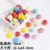 [Concha de Cerâmica] Contas Soltas, Contas Pintadas à Mão, Pulseiras DIY, Colares, Pingentes, Acessórios para Joias com Contas, Materiais