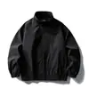 Chaqueta Casual Funcional de Estilo Retro Japonés de Moda Rumeng para Hombres y Mujeres Otoño Holgada para Parejas Deportiva Versátil con Cuello Alto