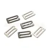 Hebilla Gruesa en Forma de Nueve de Aleación de Zinc en Stock, Chapada en Metal, Resistente a la Corrosión, para Correas de Delantal de Peluquería, Tirantes de Sujetador, Hebilla de Ajuste de Correa