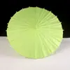 Paraguas de papel diy lacado flotante paraguas pequeño pintura niños blanco en blanco paraguas de papel de aceite al por mayor con patrón pigmento hecho a mano