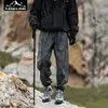 Pantalones de Carga Casuales a Prueba de Tres Elementos Funcionales para Exteriores Resistentes al Viento Otoño Nuevo Estilo Americano High Street Resistentes a Salpicaduras de Agua Soft Shell Pantalones de Trabajo