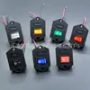 Tomada de energia 2 em 1 Tipo-C com interruptor, entrada e saída 3A5V, tomada de energia com controle de interruptor em formato de barco
