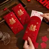 Amoroso Feliz Evento Rojo Boda Sobre Rojo Mil Yuanes Estampado en Caliente Carácter Feliz Sobre Rojo Ceremonia de Compromiso Sobre Rojo para Dinero de Regalo Bolsa Grande