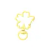 Llavero de Flor, Hebilla de Resorte con Forma Especial, Broche de Langosta, Hebilla de Cabeza de Perro, Accesorios para Joyería DIY, Colgante de Muñeco para Llavero