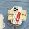 Bandita Creativa Soporte Push-Pull Funda para Teléfono Móvil Pegatina Soporte Perezoso Dibujo Animado Lindo Anillo Telescópico Soporte de Escritorio
