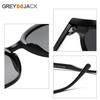 Nuevos lentes de sol GM 2024 estilo coreano retro de alta gama polarizados populares en Internet para fotos callejeras ins modernos para hombres y mujeres