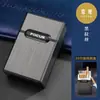 Estuche para cigarrillos más vendido para 20 cigarrillos, específicamente para cigarrillos gruesos de hombre, portátil, diseño simple, resistente a la presión y a la humedad, venta al por mayor directa del fabricante