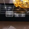 Set de Collar y Pendientes Cuadrados de Circonita de Lujo, Cadena para Clavícula con Colgante Geométrico Full-Diamond, Accesorios de Oriente Medio para Bodas