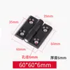 Bisagra de Plástico Nylon Bisagra de Gabinete Caja Eléctrica Bisagra de Perfil de Aluminio Bisagra Industrial Especificaciones Completas