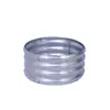 Jardinera Metálica de Acero Galvanizado Anticorrosión y a Prueba de Óxido Maceta Desmontable Estilo Campestre Pastoral Americano Caja de Plantación Amazon