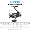 Shimano 20/24Twinpower Nova Roda de Pesca Spinning Luya Água Salgada Lançamento de Longa Distância Placa de Ferro Roda de Pesca de Barco Ouçaapa