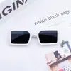 Nuevas gafas de sol populares transfronterizas para niños, moda, tendencia, gafas de sol con protección solar, para niños y niñas, gafas de sol cuadradas pequeñas