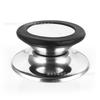 Mango de Silicona para Tapa de Olla, Perillas Superiores Antiescaldado, Cabeza de Acero Inoxidable Brillante para Tapa de Olla, Tapa al por Mayor en Stock Perilla de Silicona para Olla