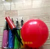 Fabricantes de cilindros infláveis atacado balão dedicado bomba portátil mão empurrar cilindro inflável de plástico
