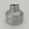 Reductor de fundición de acero inoxidable 304, accesorio de rosca interior, conector de fontanería de diámetro variable 316 con rosca interior