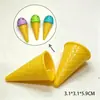 Donas de Juguete Helado de Juguete Cocina de Juego Lista para Usar Accesorios de Postre Occidental para Niños Venta al por Mayor
