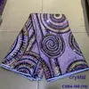 Tela de Estampado Wax Holandés de Doble Cara Estilo Transfronterizo de Comercio Exterior Tela Estampada Étnica Tela de Wax Irregular en Stock