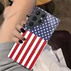 Capa de Celular Pc Listrada com Estrelas Mais Vendida nos EUA, Adequada para Séries Samsung A56/S25U, Capa de Vidro Anti-Riscos Venda por Atacado