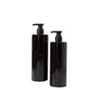 Materiales de Empaque para Botellas de Champú y Gel de Ducha de Hotel de 750/1000ml, Botellas con Dispensador de Loción, Botellas de Plástico al por Mayor