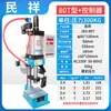 Rebitadeira Pneumática Máquina de Crimpar Porca de Plástico Máquina de Prensagem Automática com Placa de Pressão Prensa Térmica Pneumática