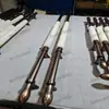 Manoplas Grandes de Bronze Antigo de Luxo com Jade, Fabricação Personalizada de Fábrica, para Salas de Conferência de Vilas, Portas de Madeira, Portas de Vidro e Portas de Entrada Principais