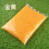 Material DIY artesanal 6mm furo duplo contas redondas acessórios para joias com contas ABS imitação de pérolas contas soltas atacado