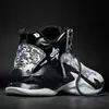 Zapatillas de Baloncesto Juveniles para Hombre Botas de Batalla Tenis Zapatos para Niños Malla Juego Práctica Entrenamiento Zapatos para Niño Niños Medianos y Grandes