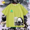Delta Game Action Weilong Roupa Periférica Camiseta de Manga Curta Infantil Verão Unissex Camiseta Básica de Estudante Top